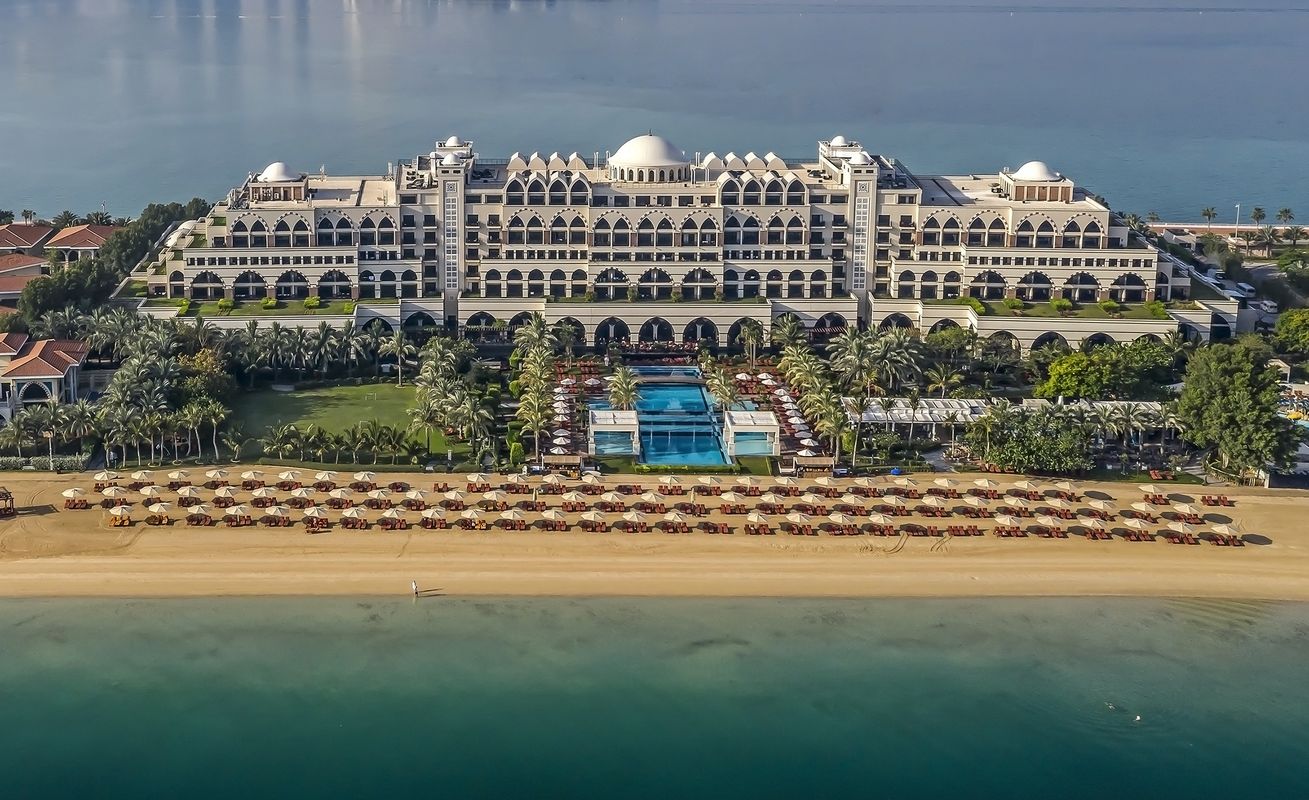 Jumeirah Zabeel Saray фото 0