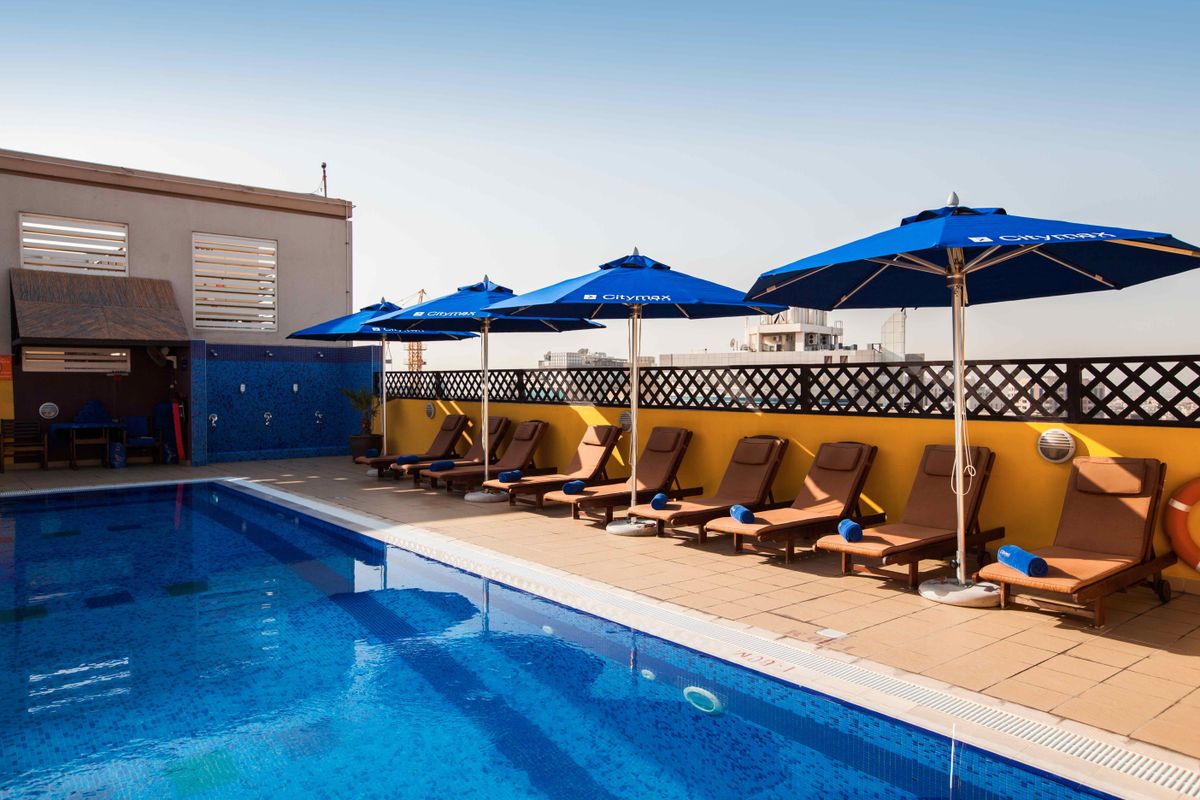 Citymax Hotel Al Barsha At The Mall фото 1
