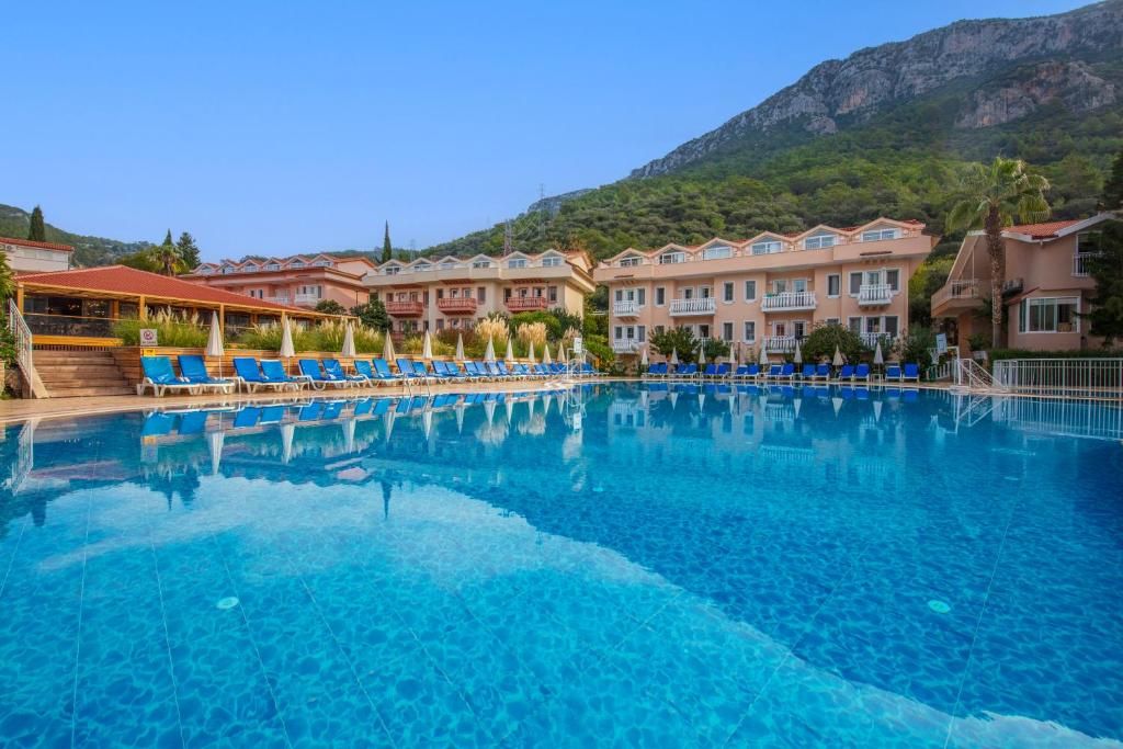 Turquoise Hotel Oludeniz фото 37