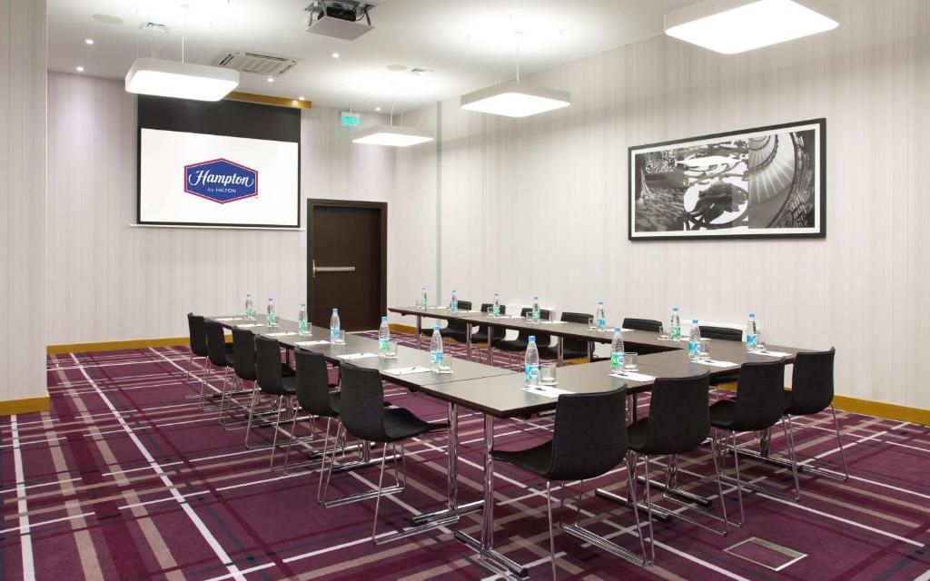 Hampton by Hilton Saint Petersburg ExpoForum фото 90