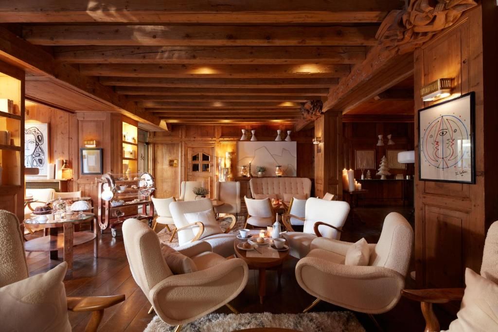 Hotel Mont Blanc Megève фото 2