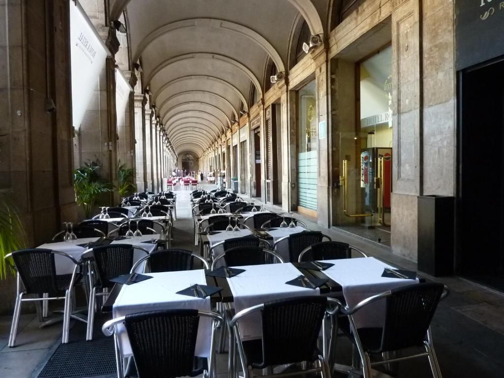 Hotel Roma Reial фото 57