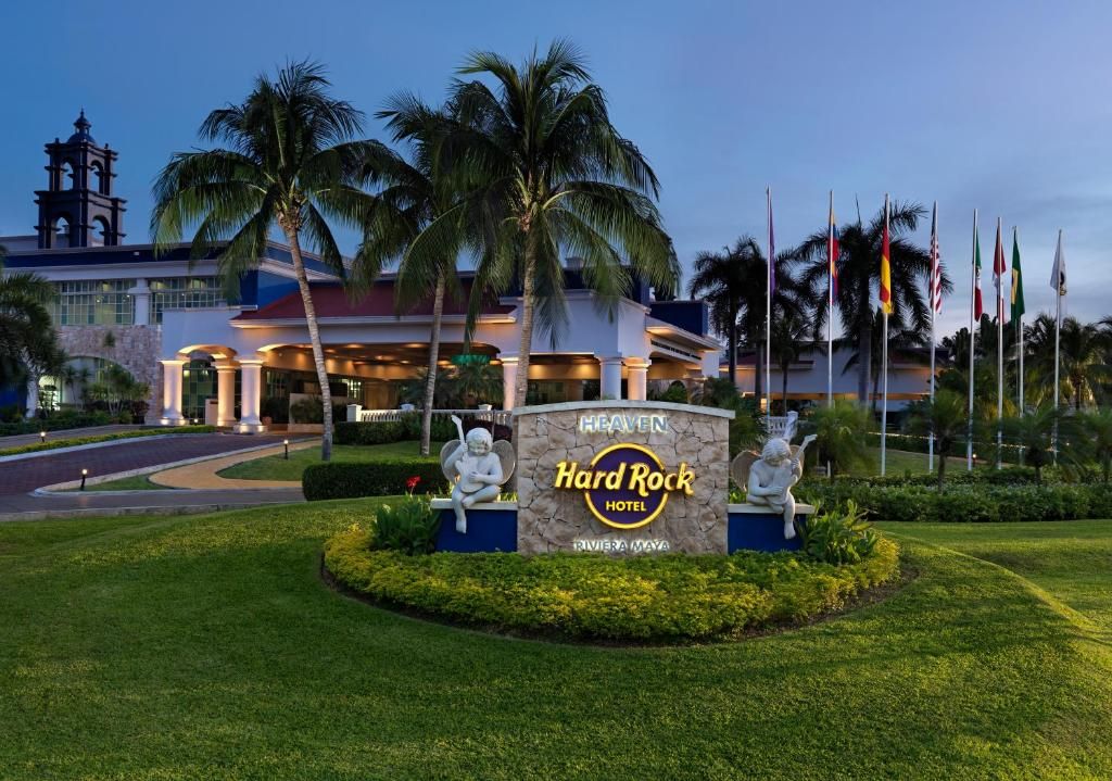 Hard Rock Hotel Riviera Maya- Heaven Section фото 25