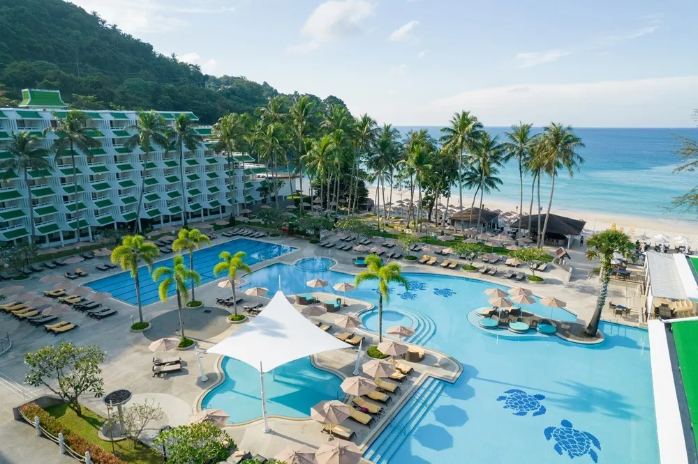 Le Meridien Phuket Beach Resort фото 13