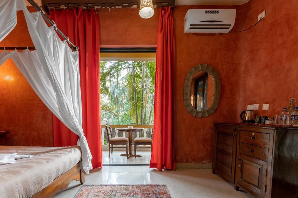 juSTa Morjim Beach Resort фото 34