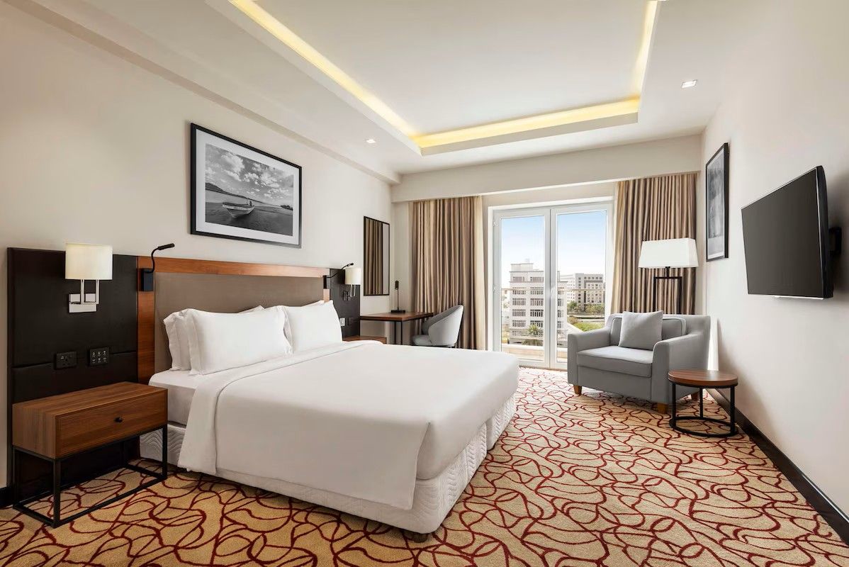Radisson Hotel Muscat Panorama фото 2