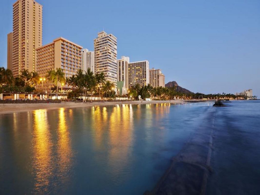 Alohilani Resort Waikiki Beach фото 13