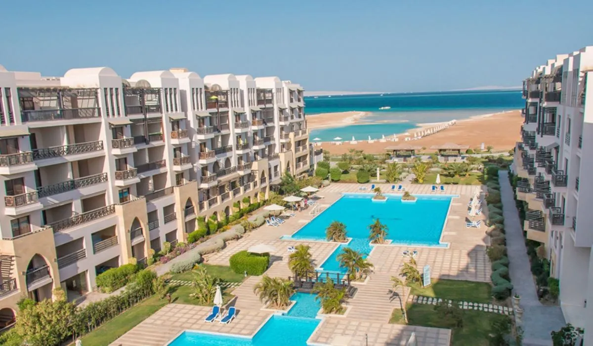 Gravity Hotel & Aqua Park Hurghada фото 0