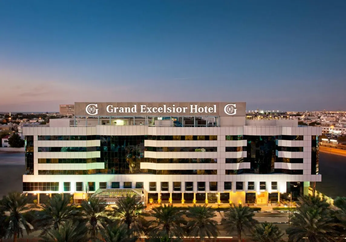 Grand Excelsior Hotel Deira фото 0