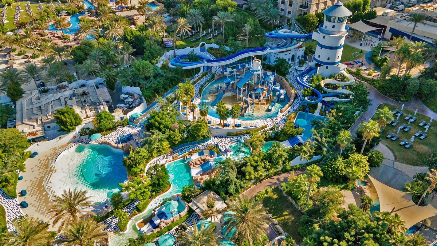 Le Meridien Mina Seyahi Beach Resort & Waterpark фото 2