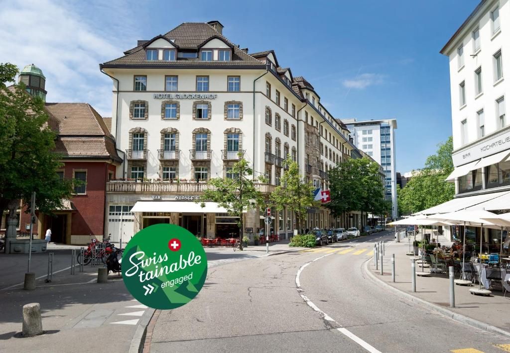 Hotel Glockenhof Zürich фото 4