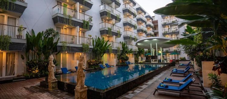 Фото отеля Eden Hotel Kuta