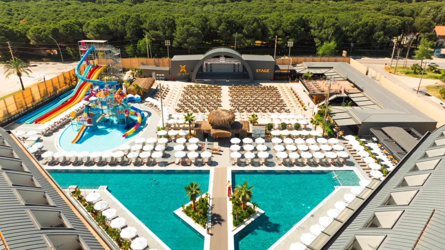 The X Belek фото 7