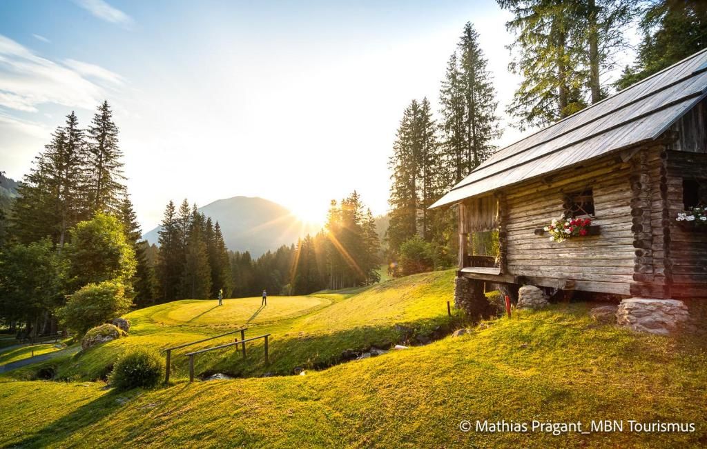 Шале «Trattlers Hof-Chalets» фото 30