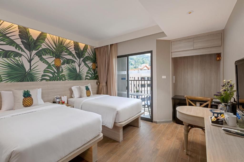 Sawaddi Patong Resort & Spa by Tolani фото 77