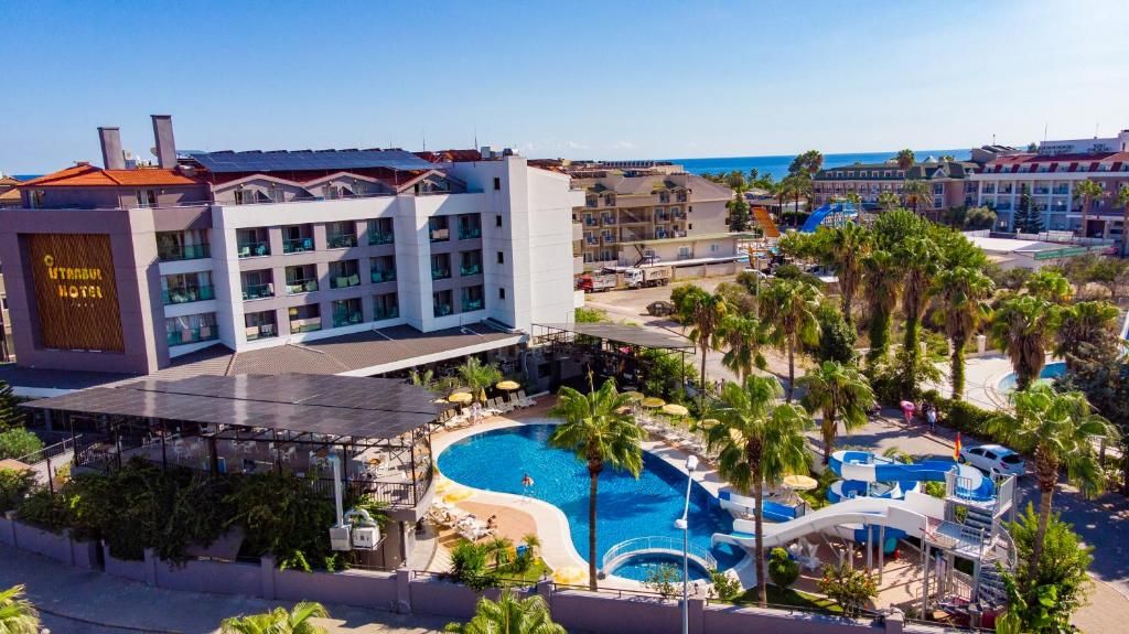 Istanbul Beach Hotel фото 48