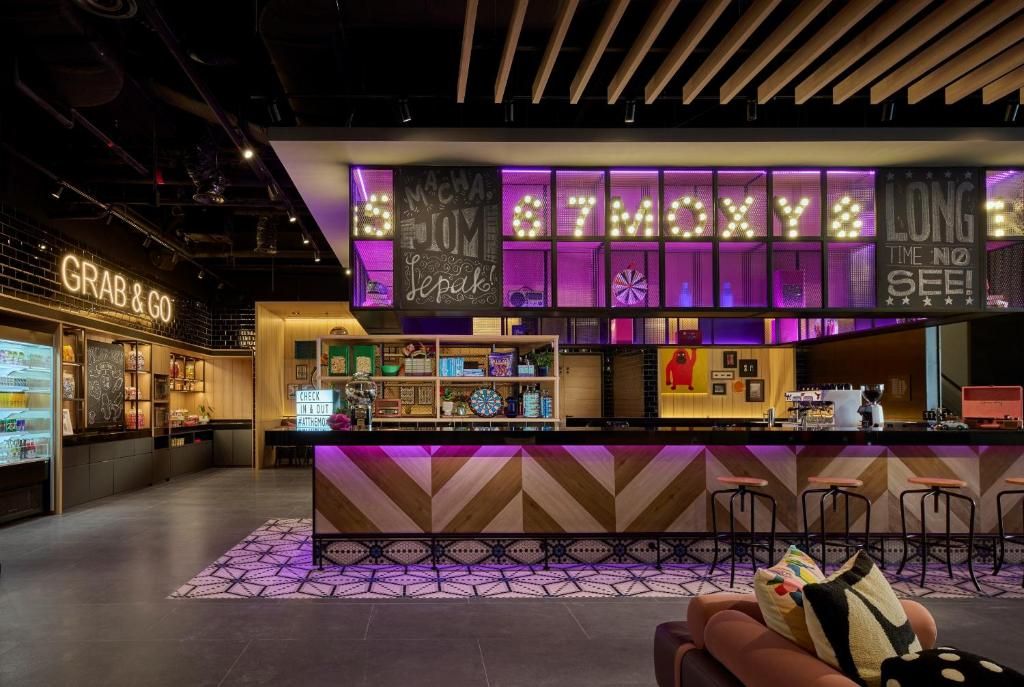 Moxy Kuala Lumpur Chinatown фото 4