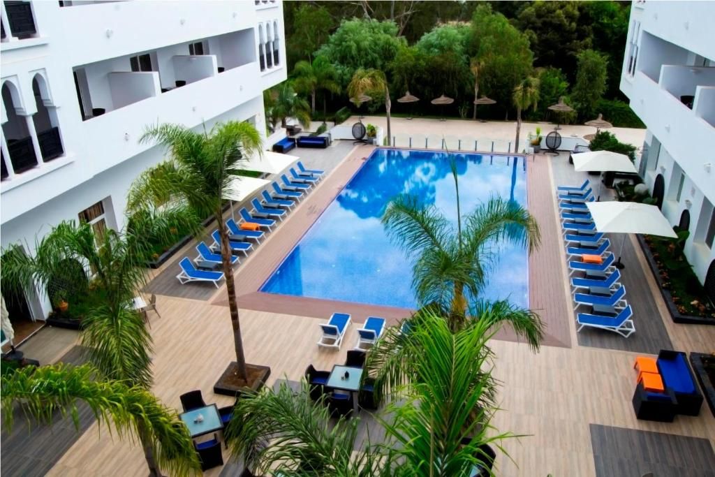 Golden Tulip Andalucia Golf Tanger фото 12