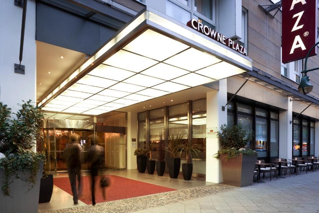 Crowne Plaza Berlin City Centre, an IHG Hotel фото 28