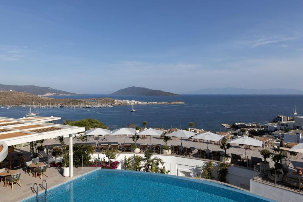 Doria Hotel Bodrum фото 42