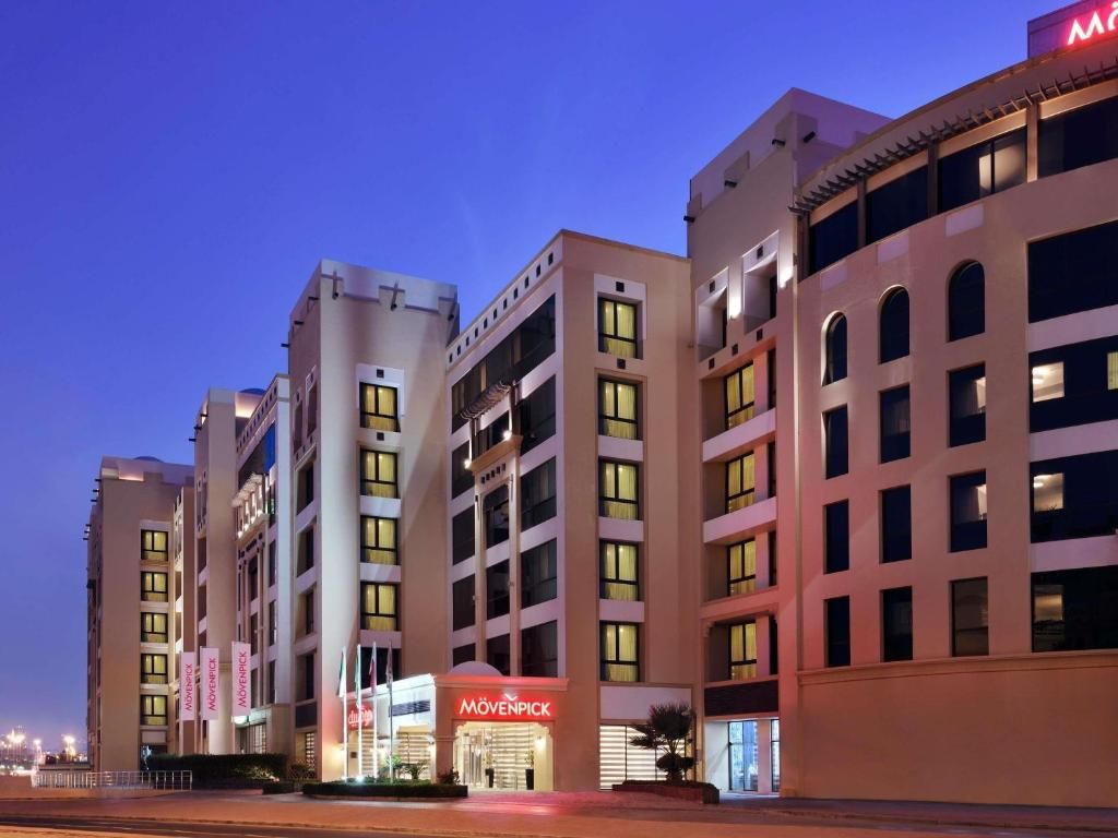 Movenpick Hotel Apartments Al Mamzar Dubai фото 95