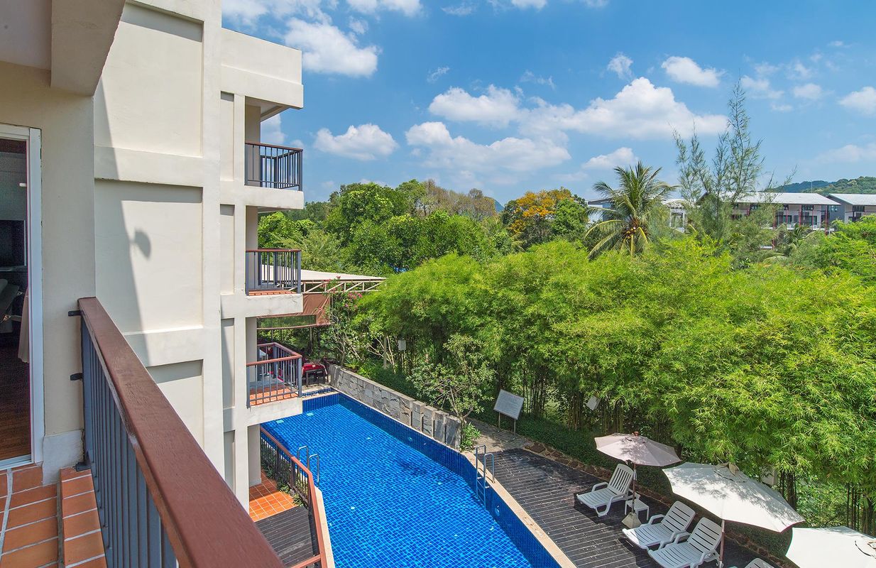 Aonang All Seasons Beach Resort Krabi фото 54