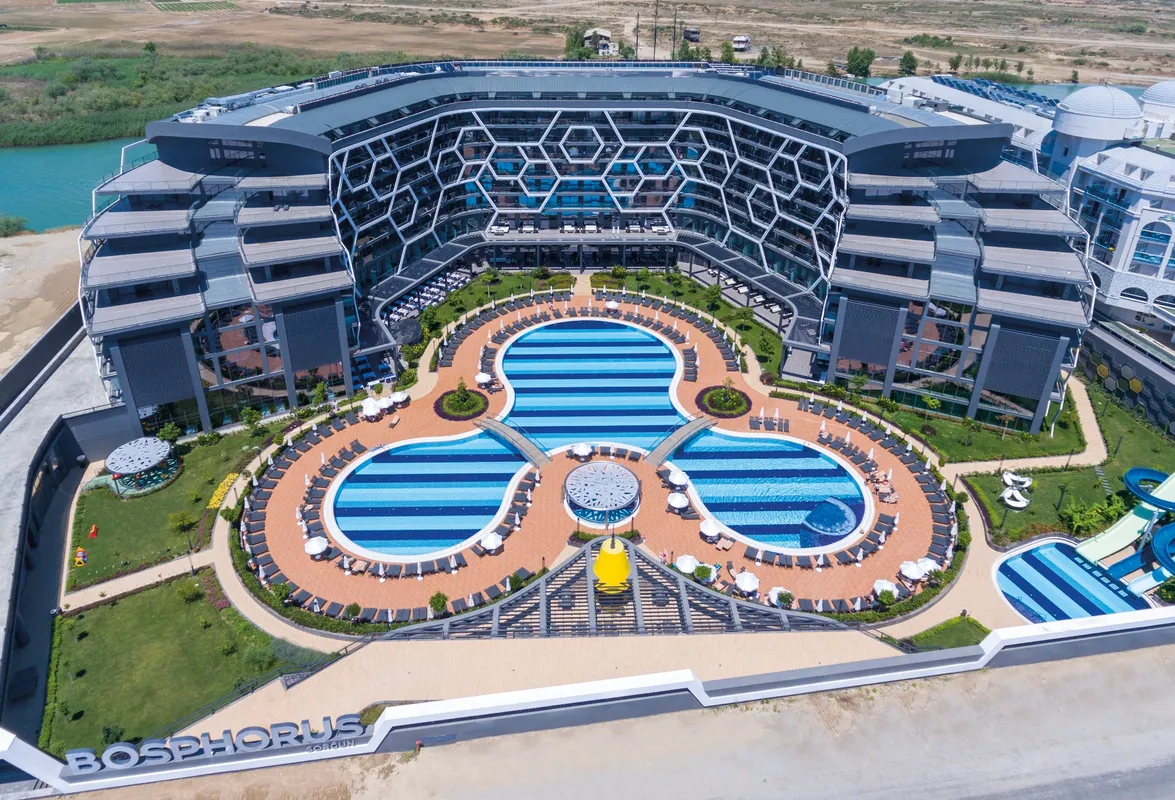 Bosphorus Sorgun Hotel фото 1