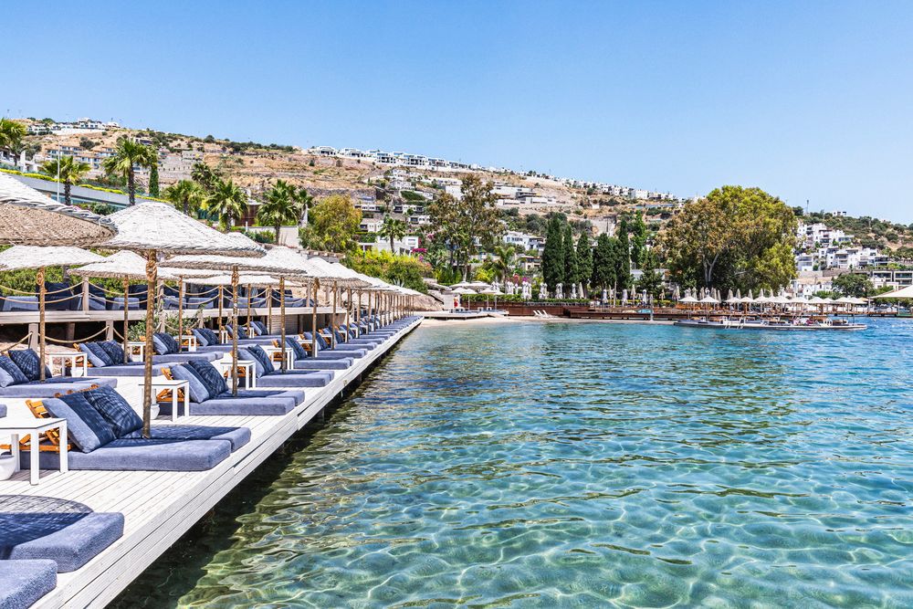 Cape Bodrum Luxury Hotel & Beach фото 44