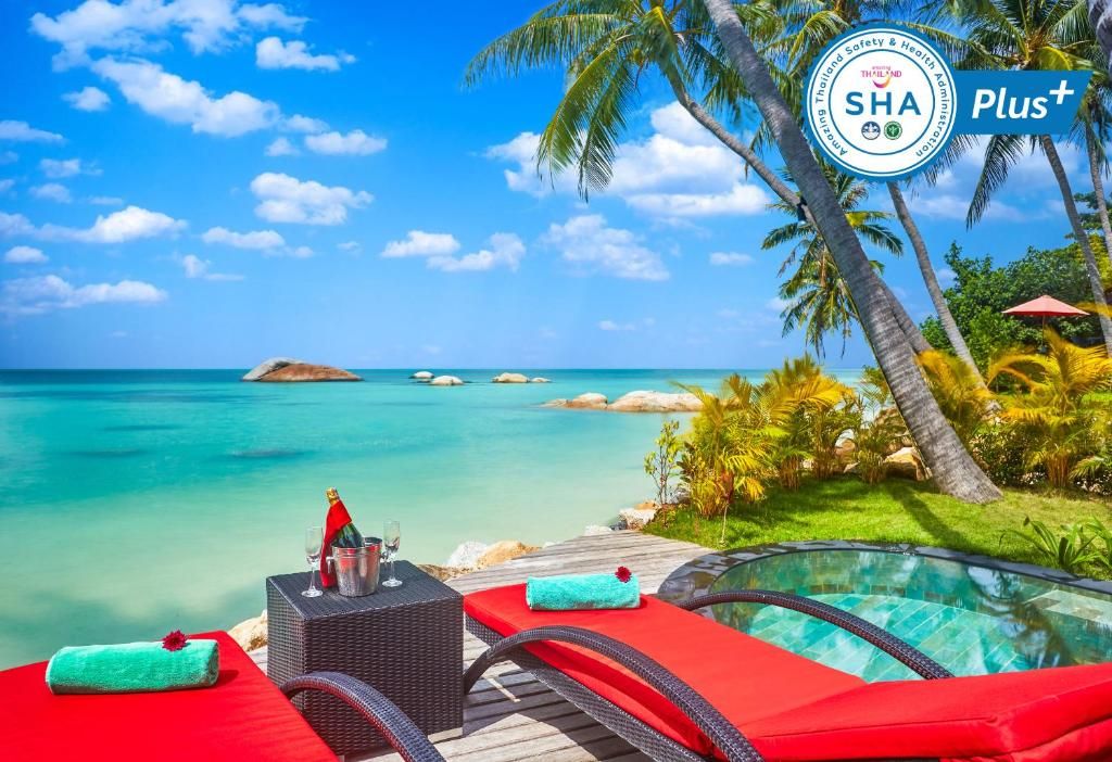Kupu Kupu Phangan Beach Villas & Spa by LOccitane фото 52