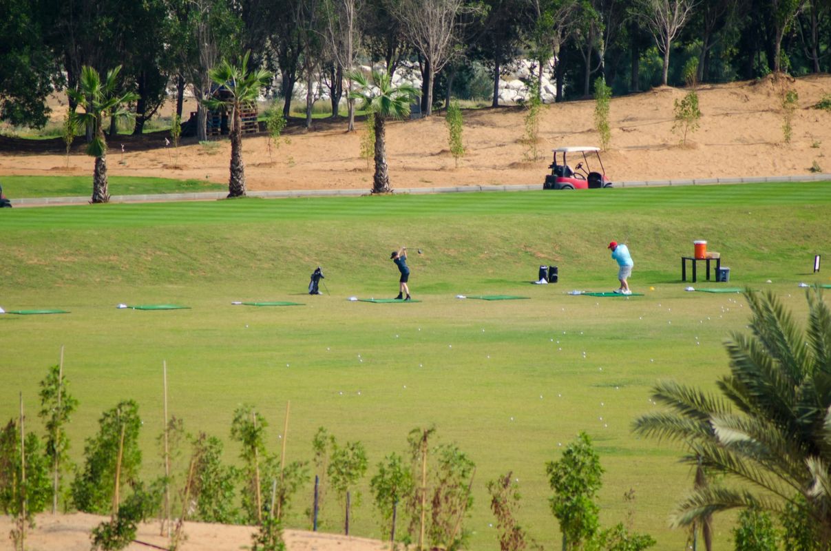 Апарт-отель Al Hamra Palace At Golf&Sea фото 6