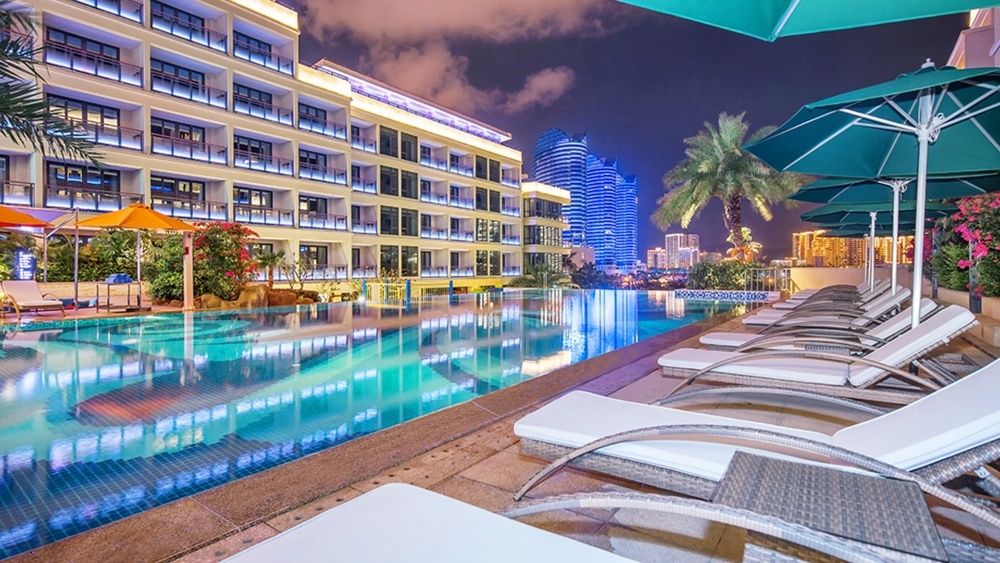 Wingate by Wyndham Sanya Luhuitou фото 47