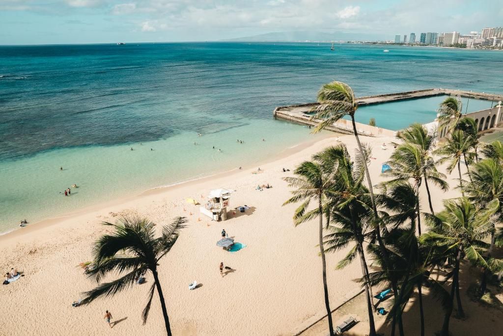 The New Otani Kaimana Beach Hotel фото 62