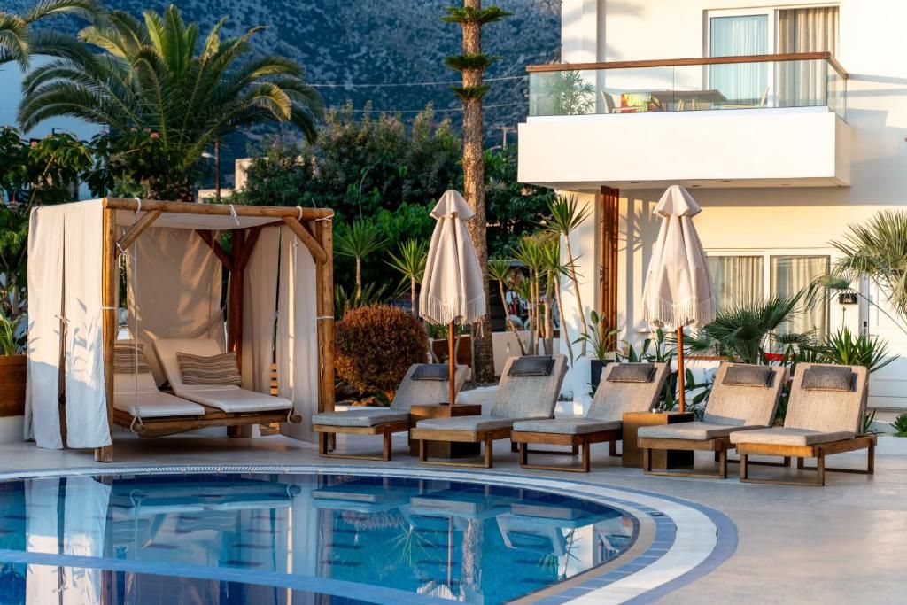 Nostos Beach Boutique Hotel фото 25
