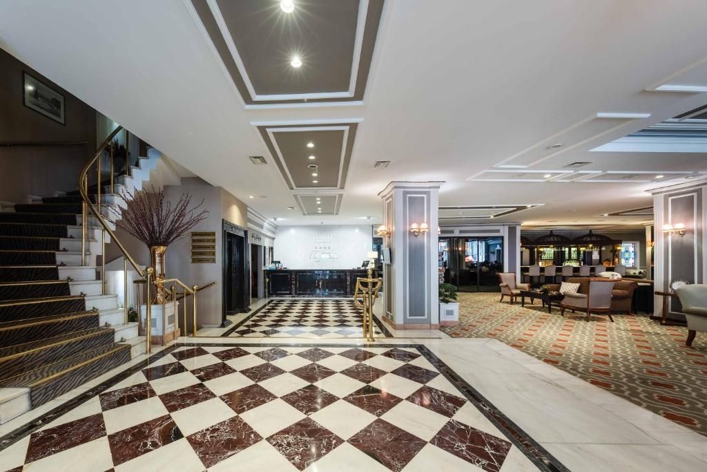 Yigitalp Hotel Istanbul фото 30