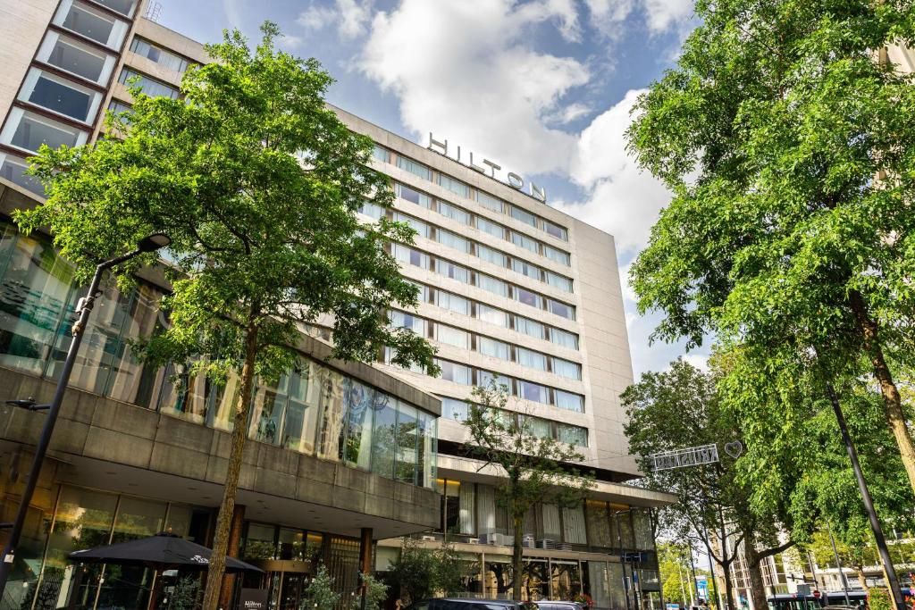 Hilton Rotterdam фото 39