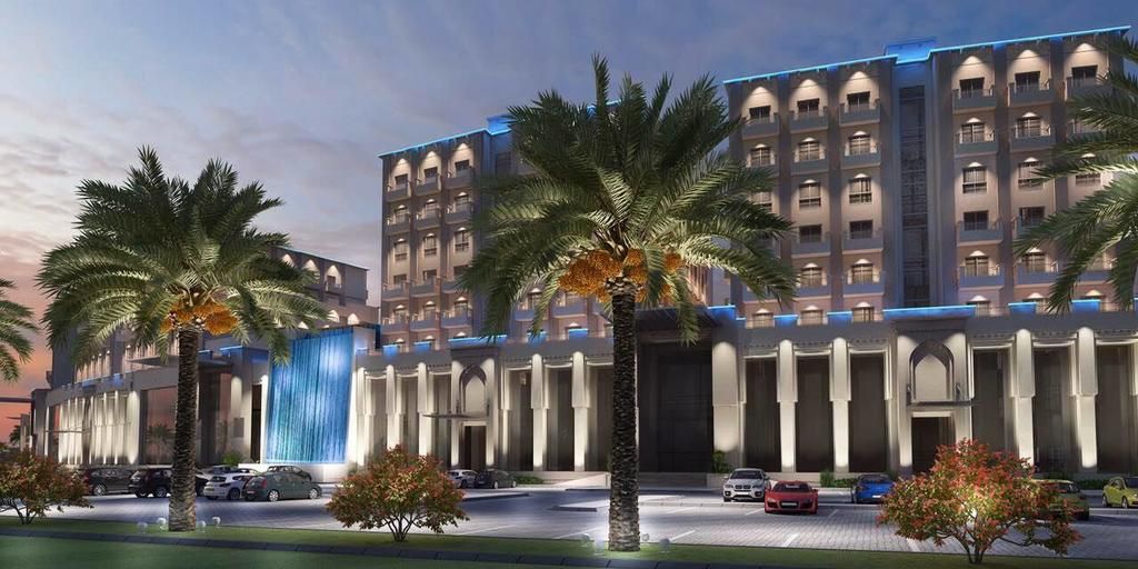 Апарт-отель «Levatio Suites Muscat» фото 0