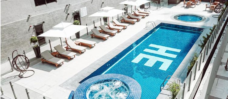 Фото отеля He Hotel Apartments By Gewan