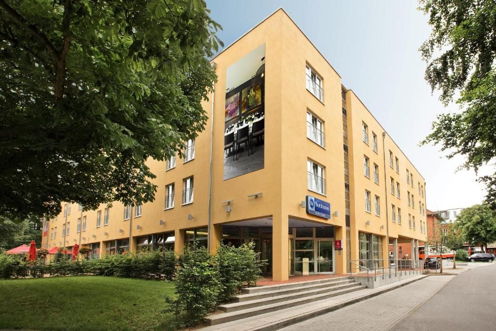 BEST WESTERN Amedia Hotel Hamburg фото 0