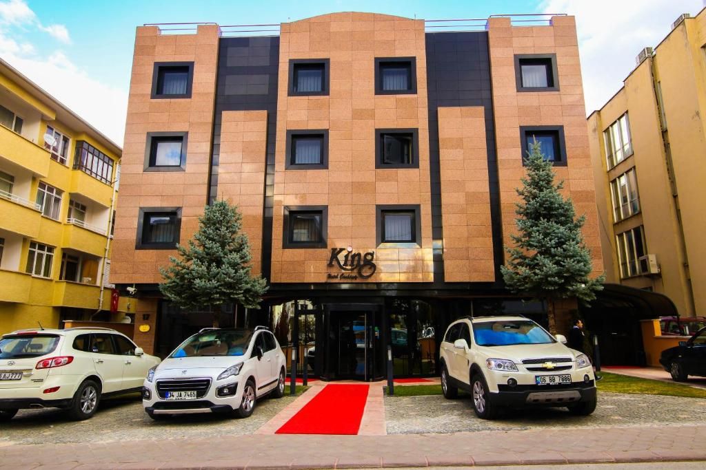 King Hotel Cankaya фото 3