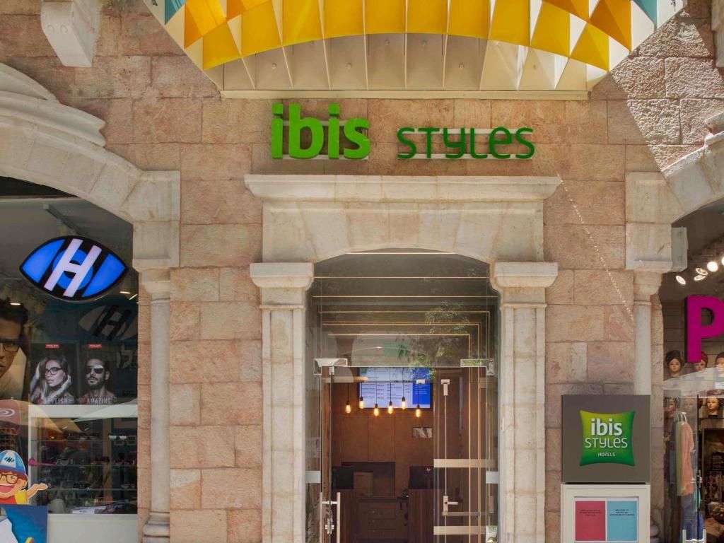 ibis Styles Jerusalem City Center фото 13