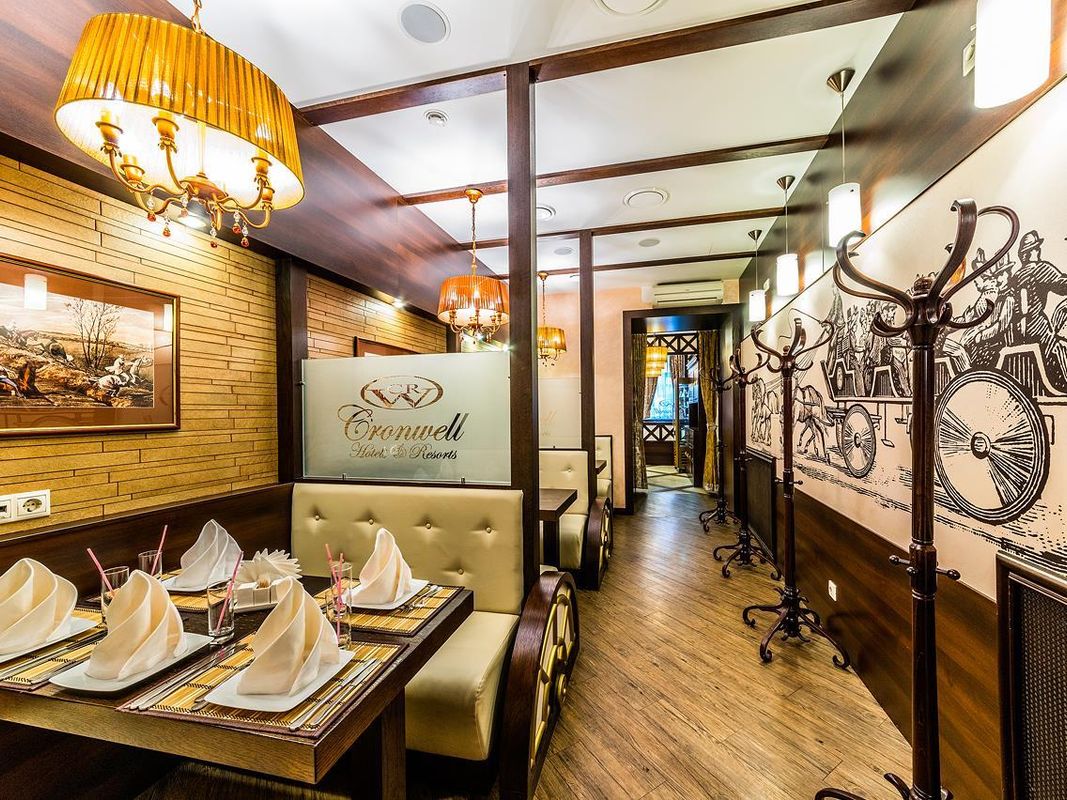 Cronwell Inn Стремянная фото 16