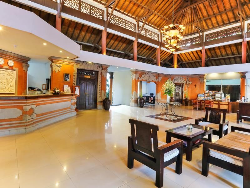 Puri Saron Hotel Seminyak фото 35