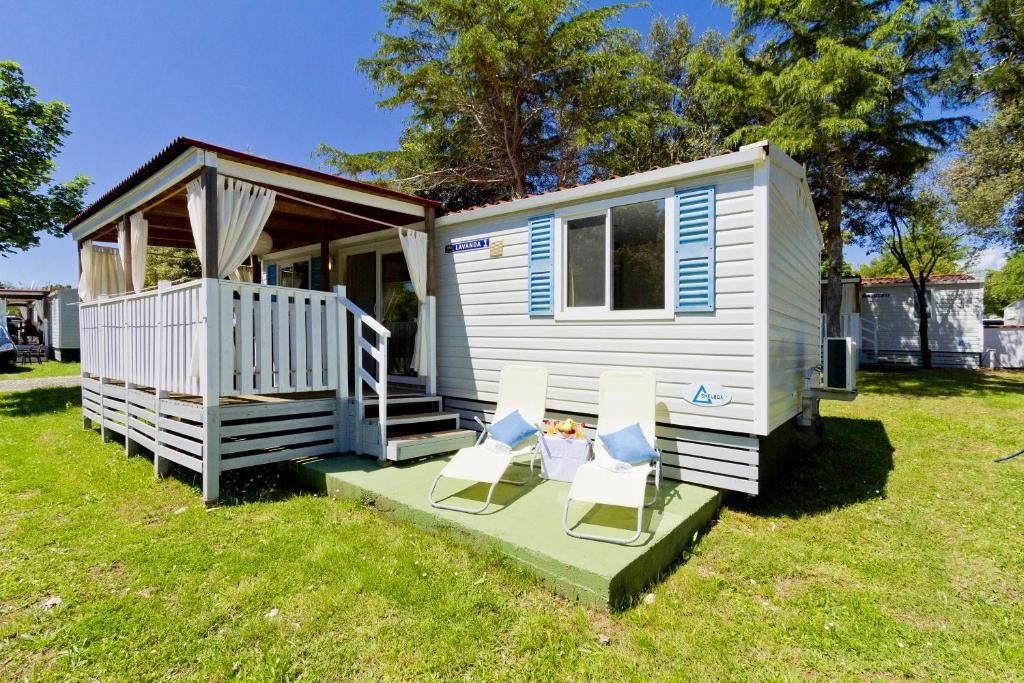 Superior Mobile Homes in Camping Kazela фото 20