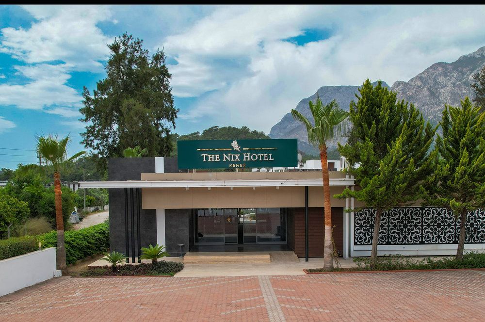 The Nix Hotel Kemer фото 80