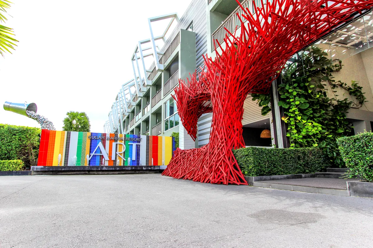 Sugar Marina Art Karon Beach фото 24