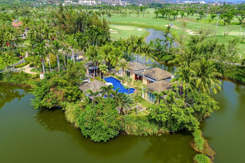Grand Metropark Villa Resort Sanya Yalong Bay фото 100