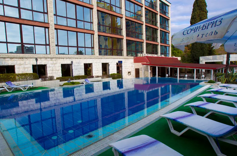 Сочи-Бриз Spa Отель фото 6