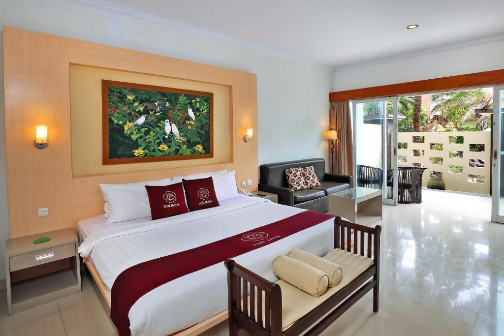 Puri Saron Hotel Seminyak фото 86