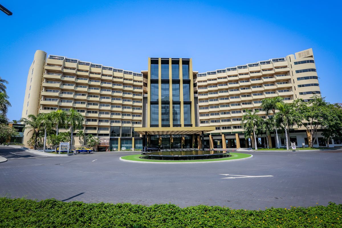 Royal Cliff Beach Hotel фото 30