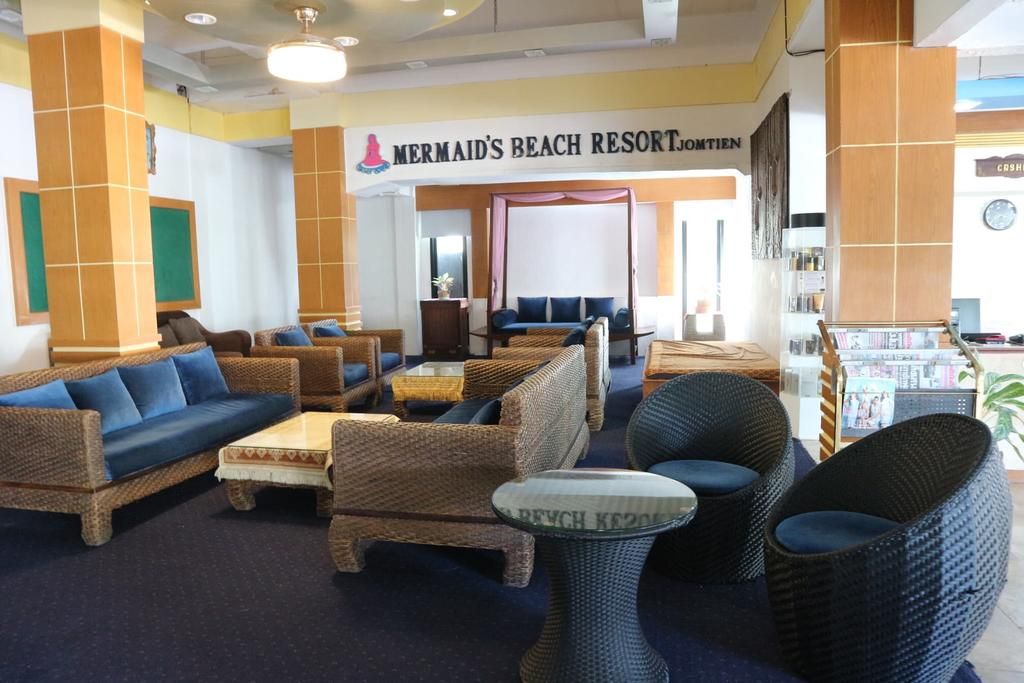 Mermaid's Beach Resort Jomtien фото 3